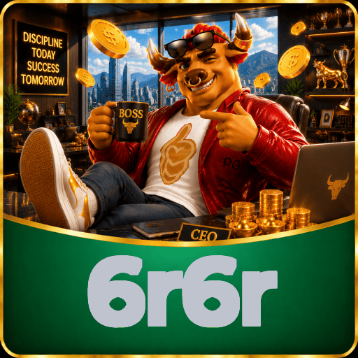 Material promocional do app 6r6r — ilustração, não métricas auditadas nesta página